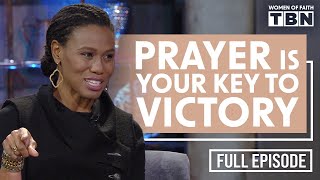 Priscilla Shirer Discerning the Voice of God  FULL EPISODE  Women of Faith on TBN [upl. by Lrac]