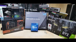 intel Core i7 12700K Gaming PC Build with Msi Z690 A PRO DDR4 amp RTX 3060 HURRICANE Tech Land [upl. by Daye37]