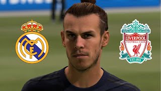 REAL MADRID CF  LIVERPOOL FC  GOALS amp SAVES  FIFA 20  XBOX ONE S  INSTANT REPLAYS [upl. by Telrahc]