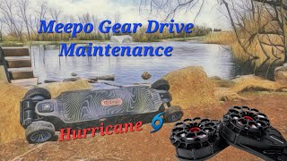 Meepo Hurricane  Gear Drive Maintnence [upl. by Berenice619]