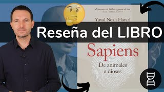 ▷ LIBRO Recomendado ➤ RESEÑA de Sapiens De animales a dioses [upl. by Amo]