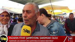 PAZARIN FİYAT ŞAMPİYONU SARIMSAK OLDU [upl. by Demaggio]