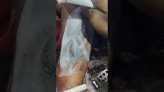 Best mor Pankh tatooyoutubeshorts alok tattoo art [upl. by Honorine994]