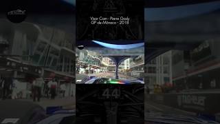 Monaco GP Through Visor Cam f1 f12024 [upl. by Ocir153]