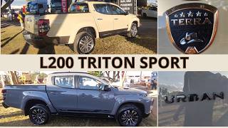 L200 TRITON SPORT 2024  URBAN e TERRA [upl. by Ruiz574]