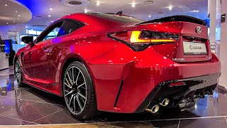 2024 Lexus RC F 50 V8 472 Hp Walkaround myfuturecar [upl. by Allista216]