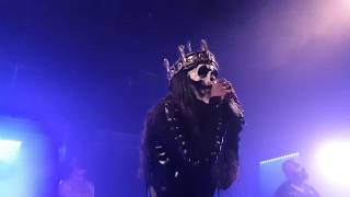 Carach Angren Pitch Black Box Live 240619 Italy [upl. by Penni]