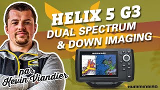 Helix 5 G3 Dual Spectrum amp Down Imaging [upl. by Alakam803]