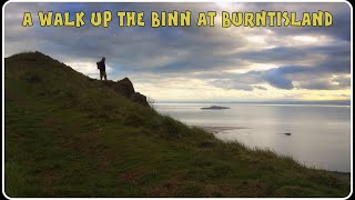 A Walk Up The Binn at Burntisland [upl. by Yelahs696]