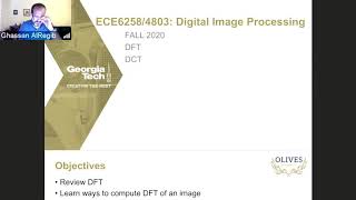 Discrete Fourier Transform DFT and Discrete Cosine Transform DCT [upl. by Enehpets]