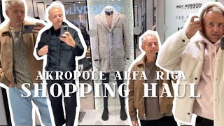 Наконецто в HampM чтото приличное Zara Reserve Bershka JackampJones в Akropole Alfa Riga [upl. by Shushan]