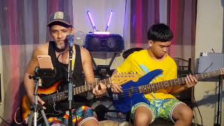 LIGAYA  eraserheads AKNAM BAND cover Father and son [upl. by Lesak]