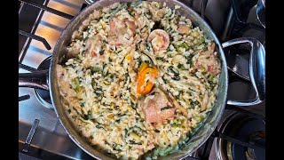 Spinach Rice Recipe Nutritious and Flavorful OnePot Dish  CaribbeanPotcom [upl. by Toomin951]