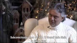 Andre Bocelli  The Making of My Christmas [upl. by Ahsilet]