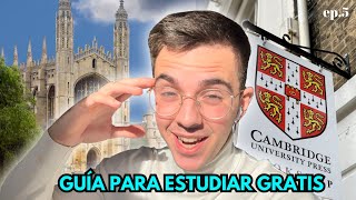 QUÉ HICE PARA ENTRAR EN CAMBRIDGE salario  beca [upl. by Dayle876]