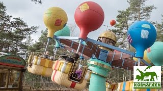 Bamses Värld  Skalmans Luftballonger  Kolmården Sweden [upl. by Materi]