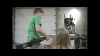 Bailleigh Table Saw Assembly [upl. by Enileve340]