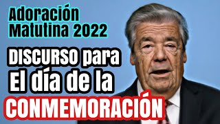 🚨Conmemoración JW 2022  Discurso Inedito [upl. by Gonick526]