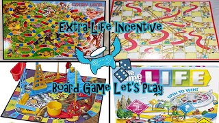 Extra Life Incentive  Board Games Lets Play [upl. by Sacks]