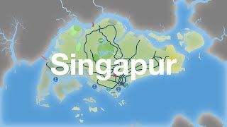 Singapur  Stadt und Tigerstaat [upl. by Anomahs]