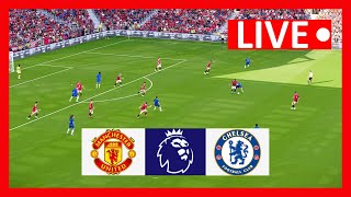 🔴Manchester United vs Chelsea LIVE  Premier League 2425  Match LIVE Now [upl. by Keldon]