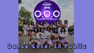 KPOP IN PUBLIC GIRLS PLANET 999 OOO OverampOverampOver Dance Cover  Ligth Dream Dance  MÉXICO [upl. by Yreved832]