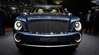 Bentley Motors SUV  AutoEmotionenTV [upl. by Nalehp765]