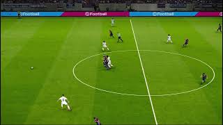 Real Madrid vs Barcelona Gameplay Efootball Pes 21 GamePlay Part10 [upl. by Wivinia]