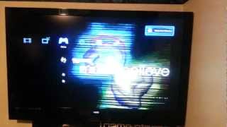 VIZIO 55quot HDTV Wavy Static Distortion Flickering Lines Interference Issues on XBOX PS3 Problems HELP [upl. by Moorish]