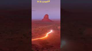 What is Aeolian Landforms वातज स्थलरुप Physical GeographyDesert Landforms [upl. by Aihtnis]