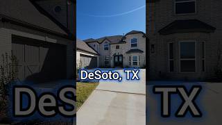 Experience Luxury Living Brand New DeSoto Home With Over 4300 Sq Ft [upl. by Stasny3]