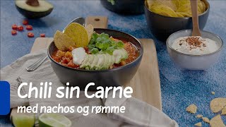 Chili Sin Carne  REMA 1000 [upl. by Britni477]