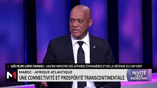 LinvitédelaRédaction Luis Filipé Lopes Tavares  Afrique atlantique une initiative visionnaire [upl. by Raynold]