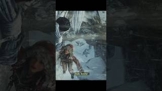 First Time Playing  Rise Of The Tomb Raider  Pt 4 tombraider viralvideo shorts [upl. by Samaj]