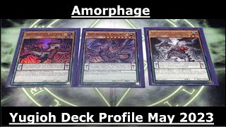 Amorphage Yugioh Deck Profile May 2023 [upl. by Onavlis731]