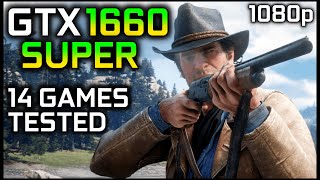 1660 SUPER  RYZEN 5 3600  14 GAMES at 1080p [upl. by Taddeo]