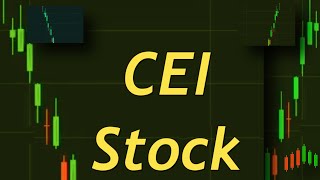 CEI Stock Price Prediction News Today 28 April  Camber Energy [upl. by Shaffert]