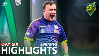 LUDICROUS LITTLER 🤯 Day Six Evening Highlights  202324 Paddy Power World Darts Championship [upl. by Rona]