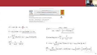 Online Spintronics Seminar 117 Eric Montoya QampA [upl. by Etnor]