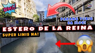 Estero de la Reina sa Binondo Ganito na Kalinis ngayon  Pagoda and Binondo Canal Project Update 🇵🇭 [upl. by Haisa33]