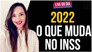 Novidades do INSS para 2022 [upl. by Lebatsirc61]