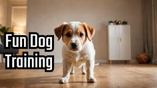 How Dogs Learn Commands Fun amp Tricks [upl. by Notgnilliw743]