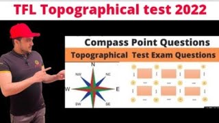 TFL Topographical Test 2022  Compass point QuestionsCompass TFL Topographical test [upl. by Onivla]