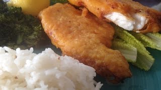 How to Make The Best Breaded Fish Ever [upl. by Eibba]