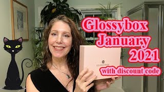 Glossybox January 2021 Unboxing  Skincare Galore 😍 [upl. by Iram]