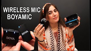 BOYAs Ultimate Wireless Mic Solutions for Content Creators  BOYAMIC [upl. by Tamer]