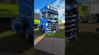 SCANIA S590 truckshow lichtmis 2024 scania scaniapower scaniav8 truckshow truck scaniaS590 [upl. by Plerre]