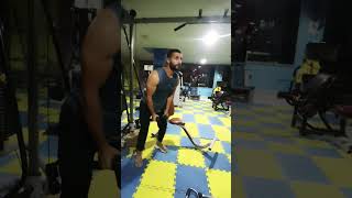 front raises cable rope explore motivation shoulder اكسبلور sports رياضه training [upl. by Oakleil]