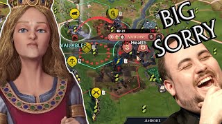 This Is 100 A Peaceful Space Race No Warmongering At All  Civ 6 Russia Ep 2 [upl. by Pennington247]