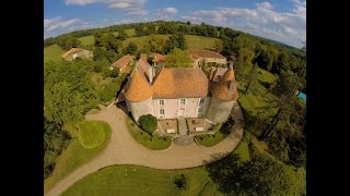 Incredible Estate for sale with 2 chateaux near Angouleme [upl. by Komara]